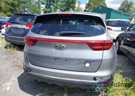 2020 Kia Sportage Lx из США, поврежденный, VIN KNDPMCAC6L7672878